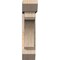 Ekena Millwork Legacy Slat Smooth Bracket w/ Offset Brace, Douglas Fir, 7 1/2"W x 28"D x 32"H BKT0806X28X32LEC06SDF - alternate 4